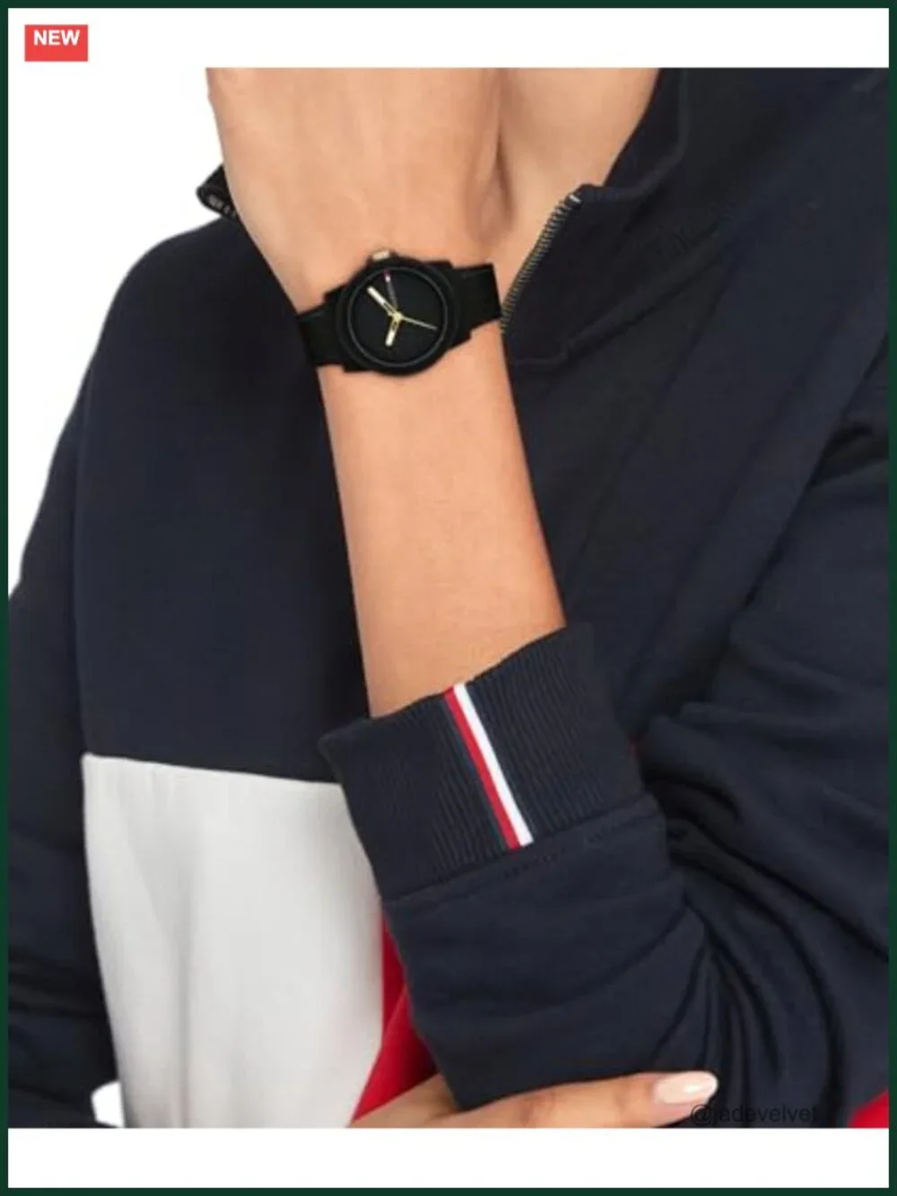 Tommy Hilfiger Women's Sport Watch Silicone Strap Water Resistant 36mm